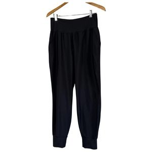 Women's Black High-Waisted Pants